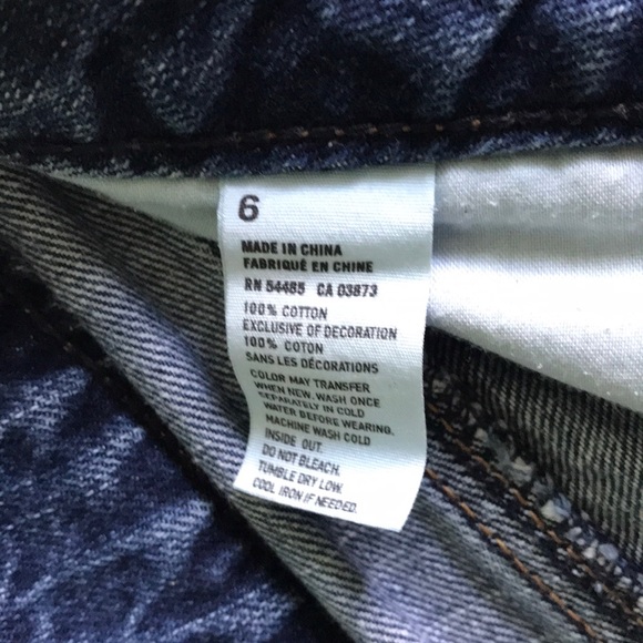 american eagle midi jean shorts - Picture 3 of 7